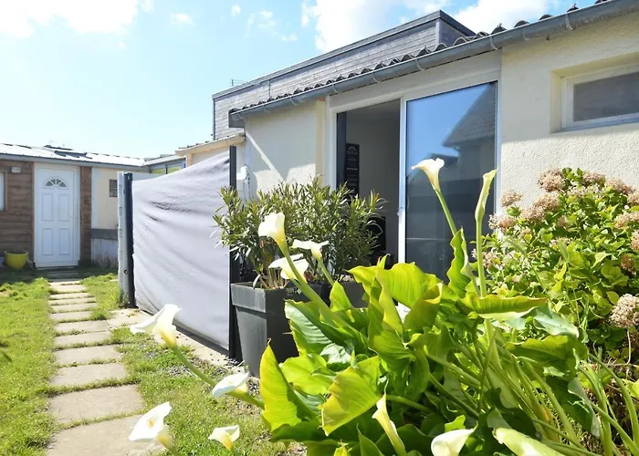 Apartamento Maisonnette Avec Terrasse A 50m De La Plage