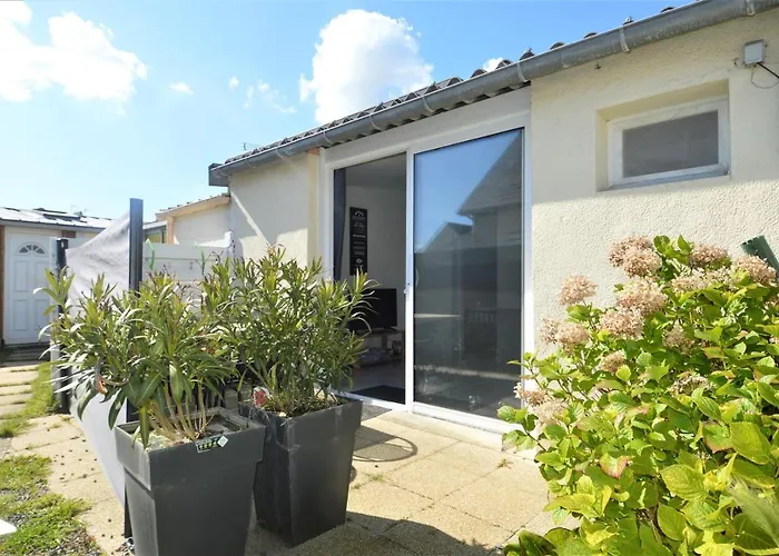 Maisonnette Avec Terrasse A 50m De La Plage Apartamento Luc-sur-Mer