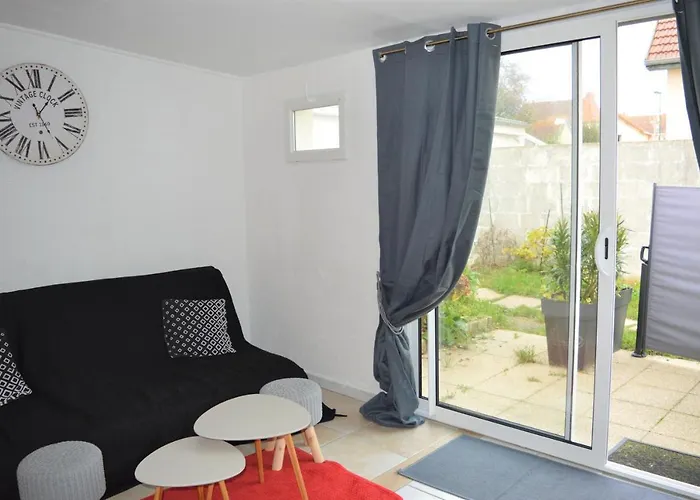 Maisonnette Avec Terrasse A 50m De La Plage Apartamento *