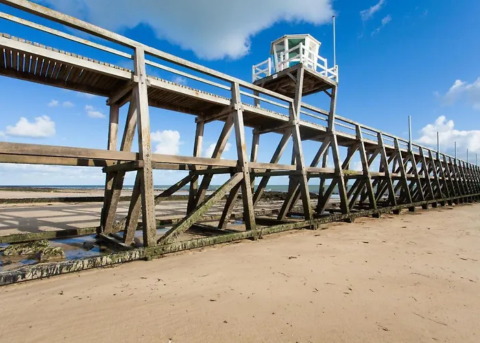Apartamento Maisonnette Avec Terrasse A 50m De La Plage Luc-sur-Mer